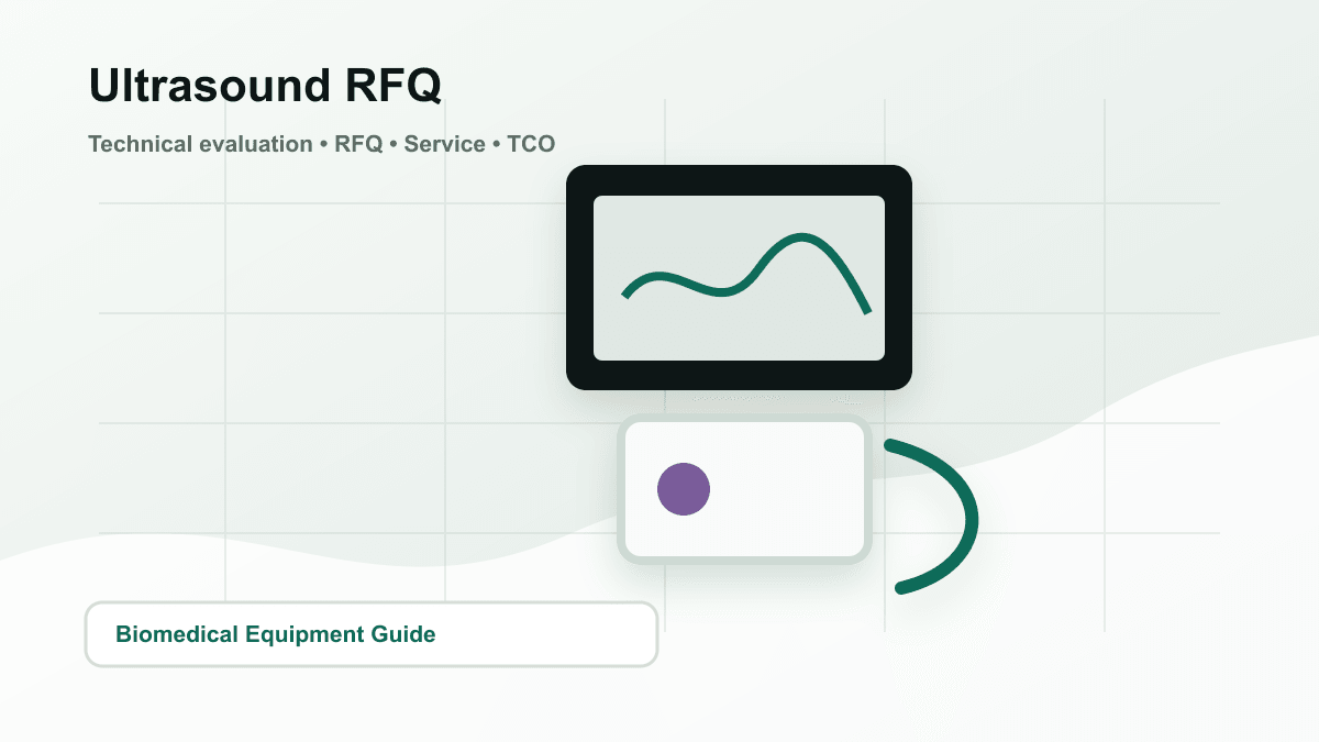 Ultrasound scanner RFQ illustration